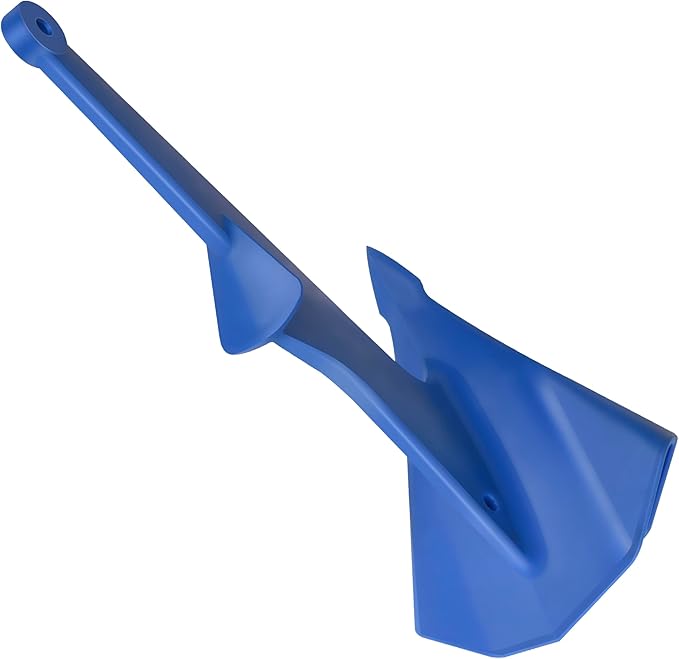 Nylon Boat Anchor Compatible with Jetskis Kayaks PWC,1Kg/2.2lb Nylon,Boats to 3m/10ft