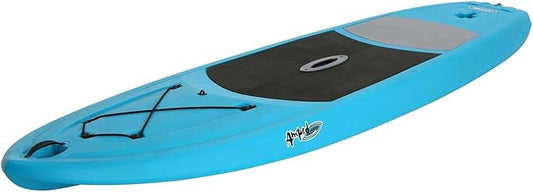 Lifetime Amped Hardshell Paddleboard with Paddle, 11', Glacier Blue