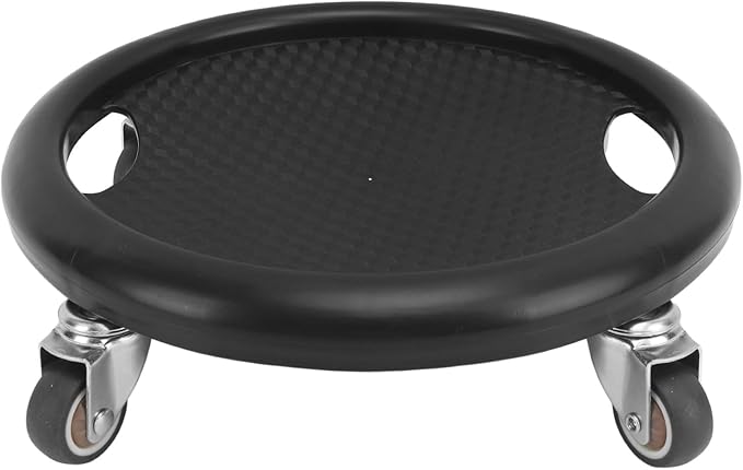 Wheel, Abdominal Wheel Board Ab Workout Equipment Board for Core Workout (Black)