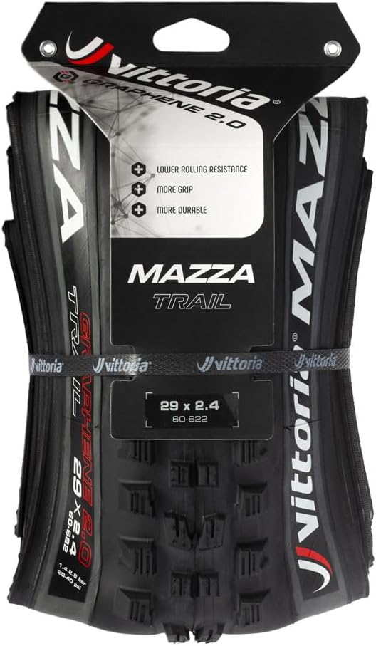Vittoria Mazza Race Mountain Bike Tire - Mixed/Soft Terrain Conditions - Enduro Racing TLR MTB Tire