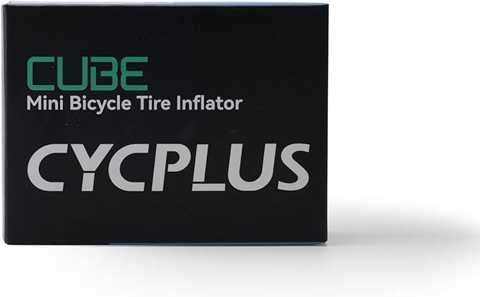 CYCPLUS AS2 Tiny Pump Bike Pump Portable Ultra-Mini 100PSI Electric Bicycle Pump Type-C Rechargeable Battery, No Pressure Display(Winner of The EUROBIKE Award 2023)