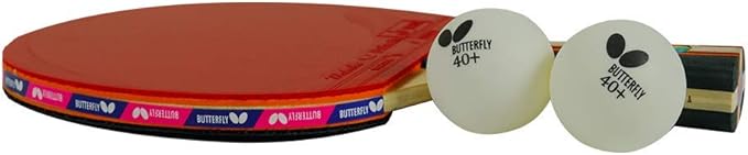 Butterfly Wakaba Shakehand Table Tennis Racket | Japan Series | Outstanding Control with Reliable Speed and Spin | Recommended for Beginning Level Players