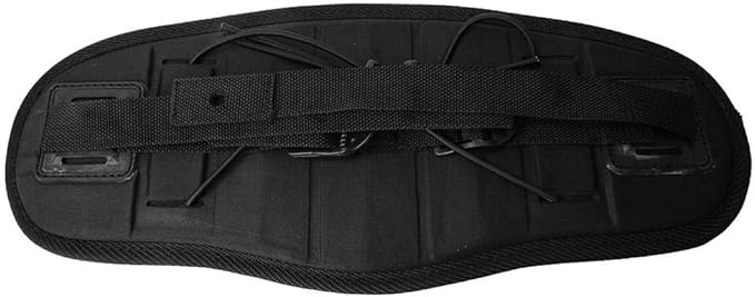 Jadeshay Kayak Backrest Seat Padded, Adjustable Kayak Non-Slip Canoe Seat Backrest Comfortable EVA Foam Pad for Kayaks and Canoes