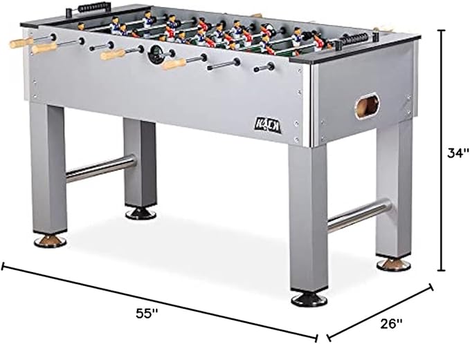 KICK Vanquish 55" Foosball Table