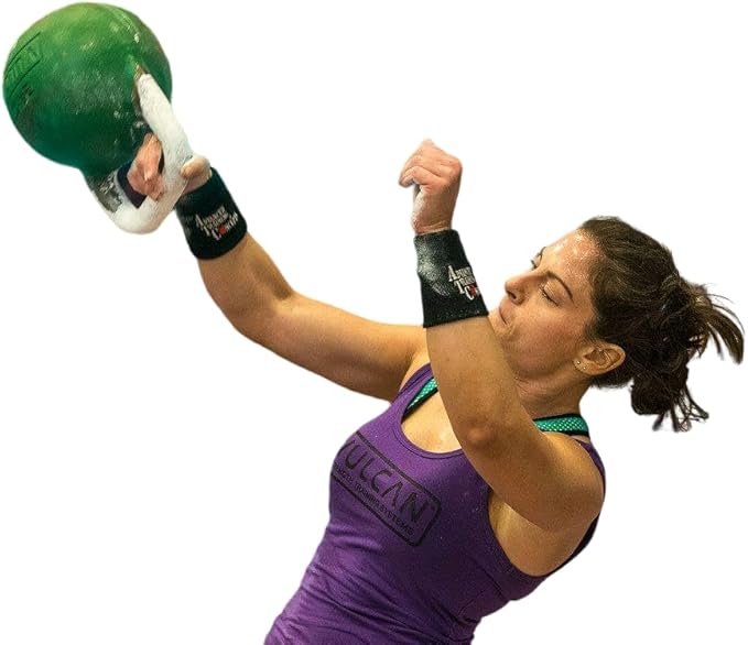 Vulcan Competition Kettlebell – Ergonomic Steel Design with 35mm Wide Grip Handle | Ideal for Strength Training and Workouts | Suitable for All Hand Sizes