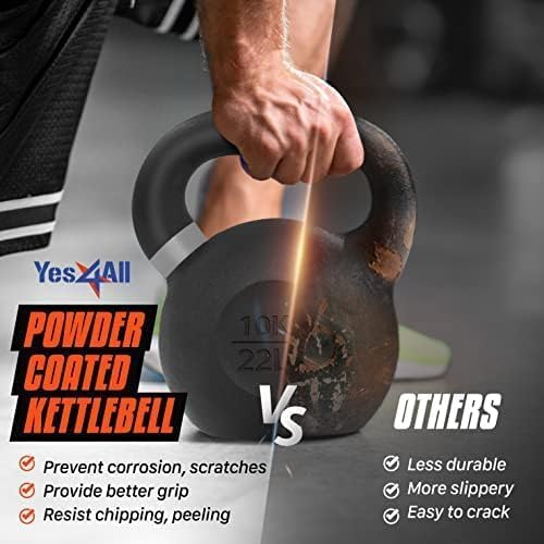 Yes4All Cast Iron Kettlebell