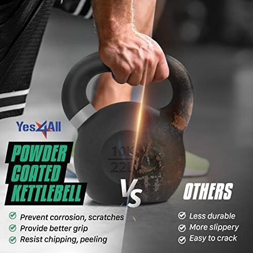 Yes4All Cast Iron Kettlebell