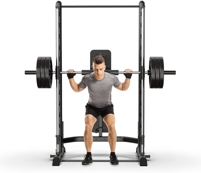 SincMill Squat Rack for Home Gym Bench Press bar Weight Bench Set for Home Gym Power Rack Machines S1000