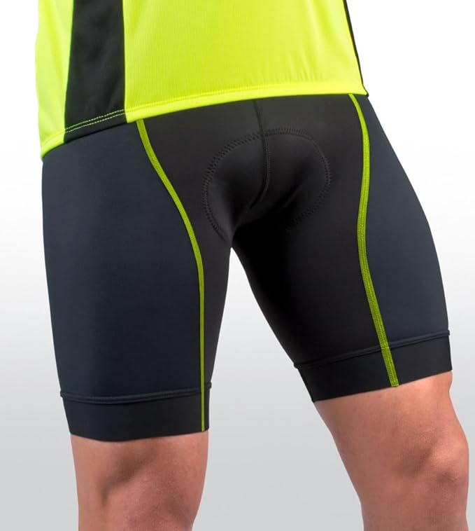 | Men's USA Elite Padded Cycling Bib-Shorts | Performance Long Distance Bib | Made in USA