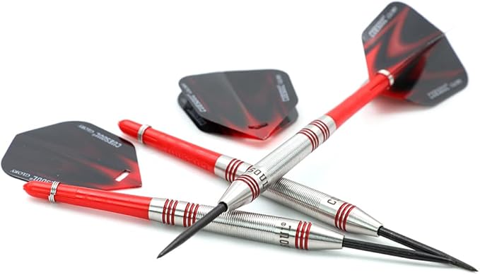 CUESOUL Professional Tungsten Steel Tip Dart Set 85% Tungsten 22g/24g/26g-Glory Series
