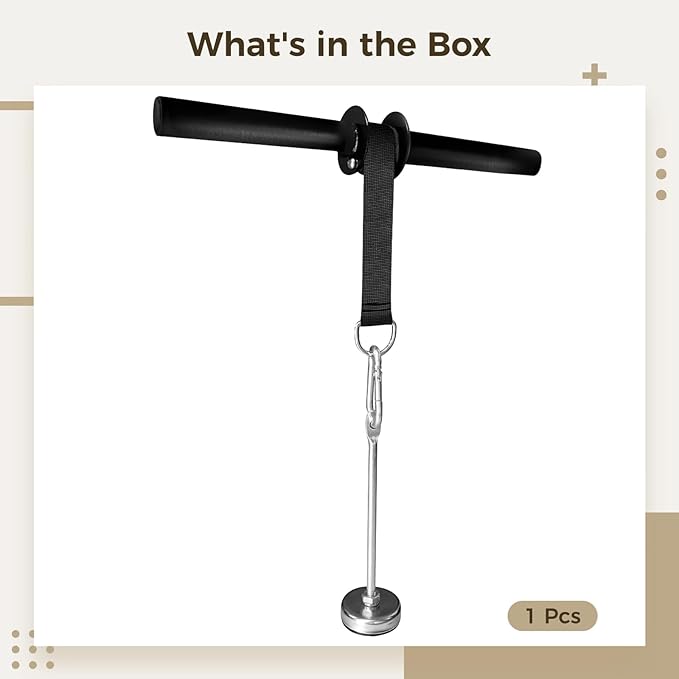 Forearm Trainer for Men, Quality Wrist Roller Exerciser, Compact Arm Workout Tool, Adjustable Nylon Rope, Comfortable Foam Grip