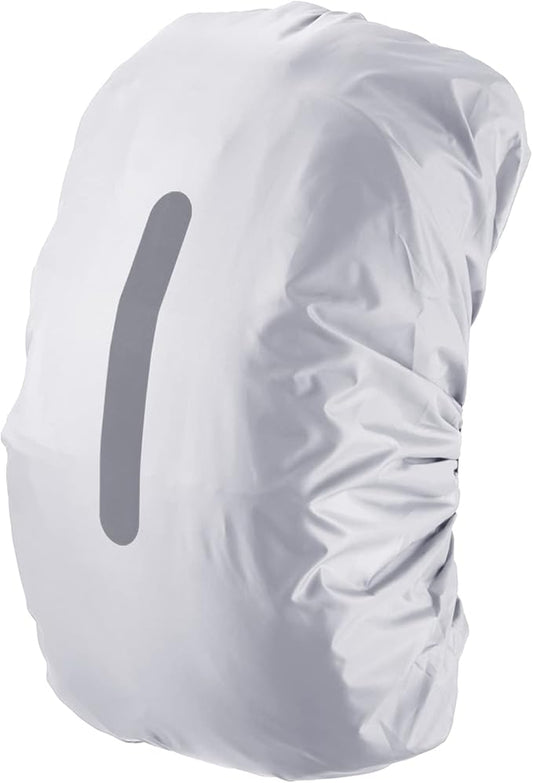 PATIKIL Waterproof Backpack Rain Cover, Non-Slip Backpack Cover with Vertical Reflective Strap Stay Dry for Hiking, Camping, Hunting