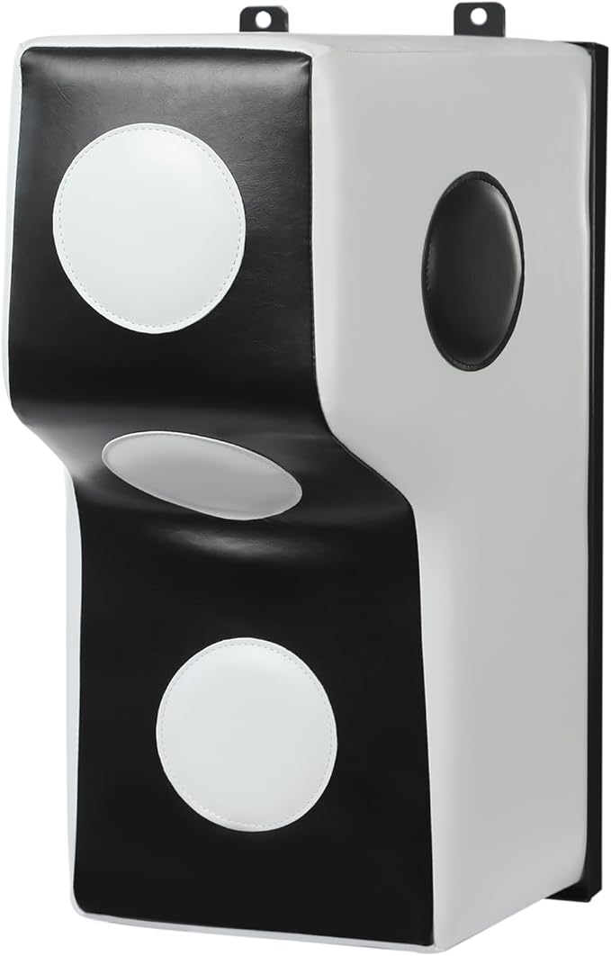 Wall Mount Boxing Pad Uppercut Punching Bag Target Pad, Wall Punching Bag Upgraded Boxing Training, Target Sponge with Mounting Brackets, Uppercut Boxing Bag for Bedroom, Gym