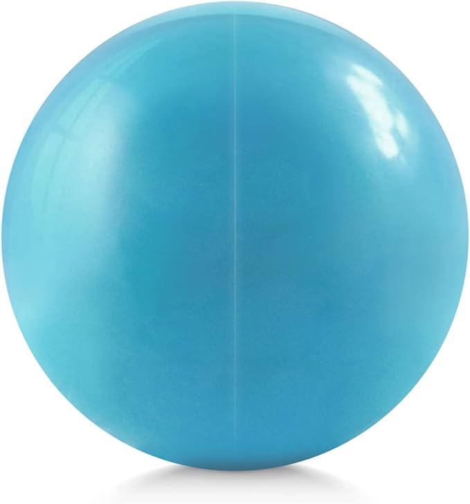CAPHAUS Soft Weighted Exercise Ball, Weighted Toning Ball, Soft Medicine Balls for Exercise, Yoga, Pilates & Physical Therapy, 6, 8, 10 LB, Option Available in Single, Pair & Set with Rack