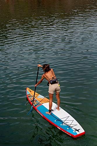 Boardworks SHUBU SUP - All Water Inflatable Stand-Up Paddle Board - SUP Includes Complete Kit with Paddle, Backpack Carry Bag, Leash, Dry Bag and Pump