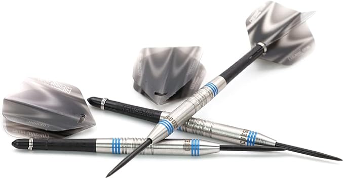 CUESOUL Professional Tungsten Steel Tip Dart Set 85% Tungsten 22g/24g/26g-Glory Series