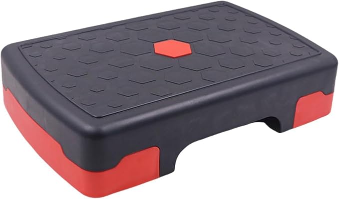 Aerobic Exercise Step, Fitness Equipment, Stable Aerobic Stepper, Workout Stepper for Cardio Strength Home Gym