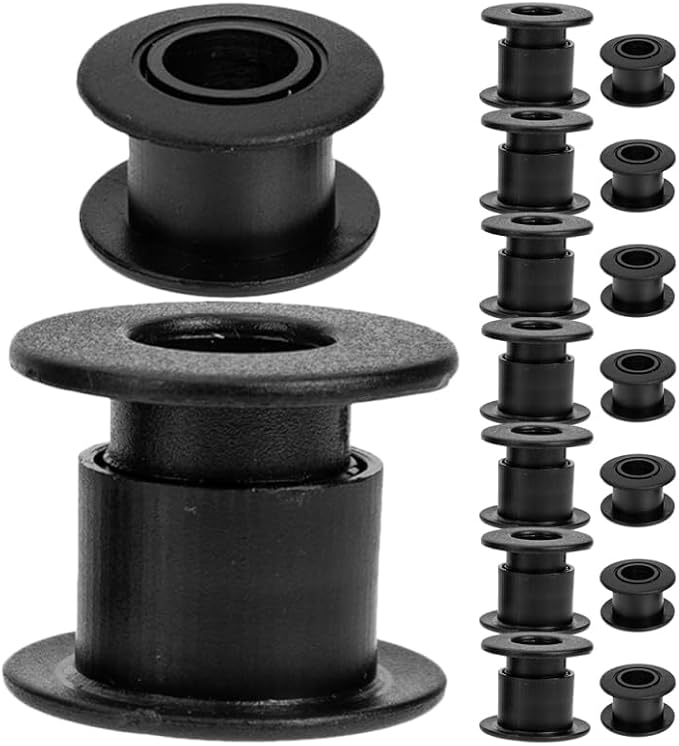 POPETPOP 16 Pcs Table Football Board Bearings, Table Foosball Bushings, Foosball Table Replacement Parts, Foosball Table Shafts Covers Parts