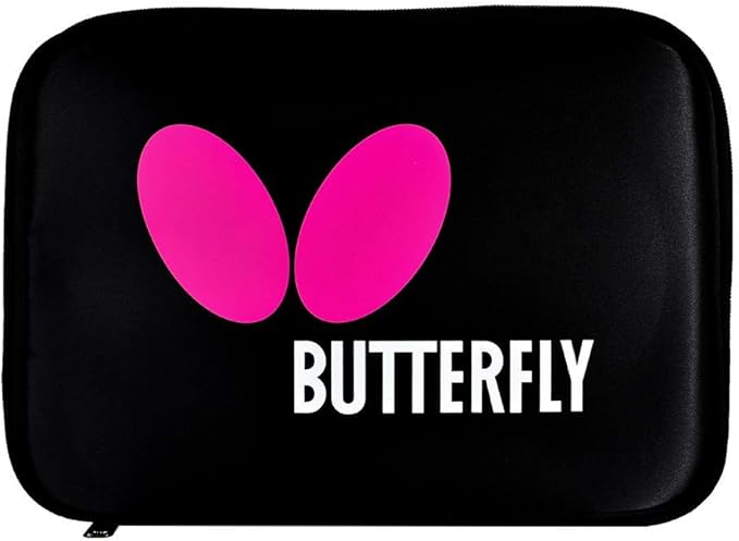 Butterfly Zhang Jike Shakehand Table Tennis Box Set Racket - Good Spin & More Speed – Powered by Carbon Fiber – Includes A Free Racket Case - Recommended For Intermediate Level Ping Pong Players