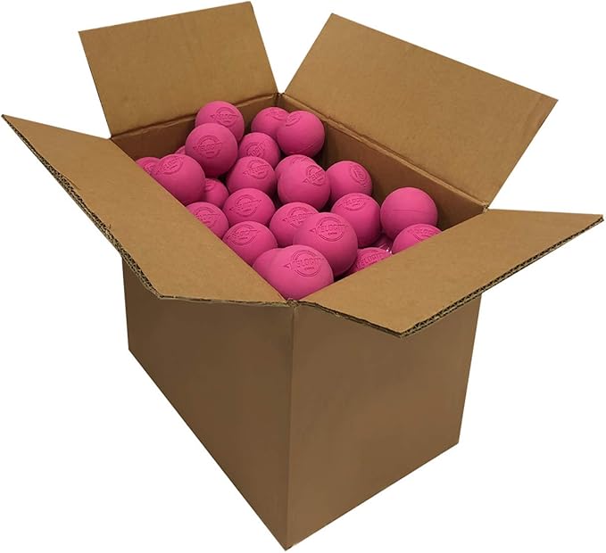 Velocity Lacrosse Balls - 1, 2, 3, 6, 12, 18, 24, 36, 60 and 120 Packs - for Practice, Official NFHS and College Approved Size