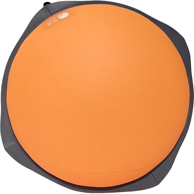 Balance Ball Home Workout Equipment, 27.5/31.5 inch Exercise Ball Balance Trainer, Stability Ball for Exercise, Half Balance Ball Strength Training Equipment for Cardio and Core Training