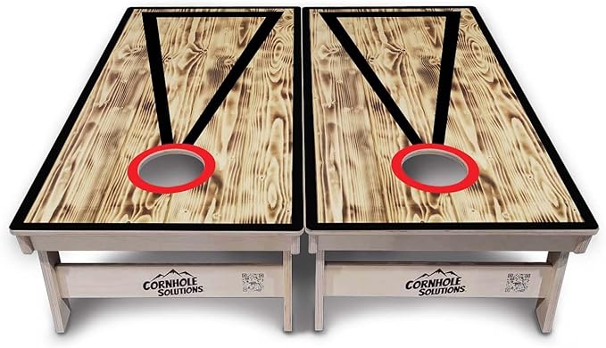 Tournament Cornhole Boards - Regulation 2'x4' Set 3/4" Baltic Birch - Boards Only