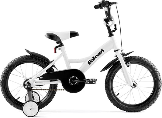 Kids Bike 14 16 18 Inch Bicycle for 3-9 Years Boys Girls Bike,Children's Bicycle with Bell Training Wheels, Multiple Colors