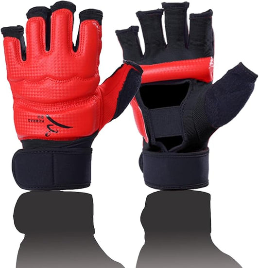 Kickboxing Sparring Gloves MMA Gloves Boxing Gloves for Men Women Kids Half Finger Punching Bag Gloves Fighting Gloves for Men Women Boxing Training
