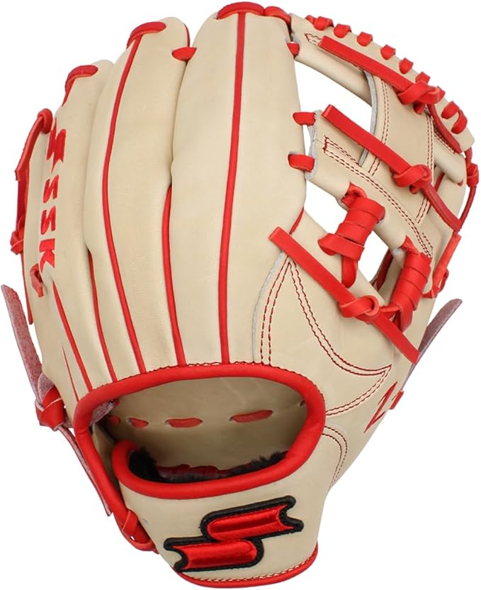 SSK Z7 Specialist Infield Baseball Glove – 11.25” - 11.5” - 11.75” - 12” – 12.25” – Right & Left Hand Throw