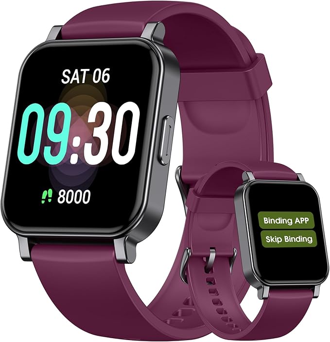 Pedometer Watch Senior Friendly No App/Phone Required, Waterproof Fitness Tracker Watch with Step Counter Calories/Sleep Tracker for Walking Running for Men Women