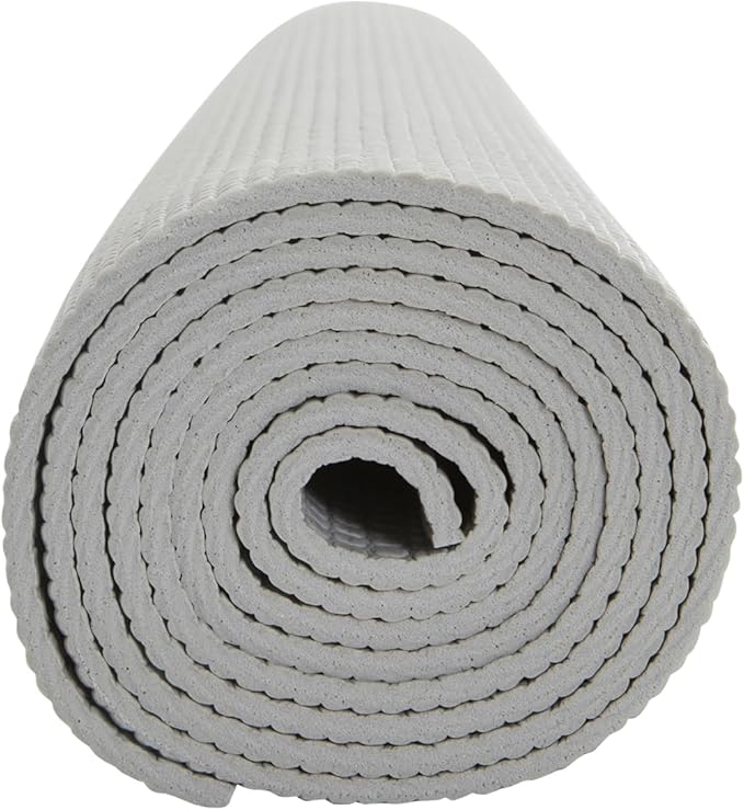 Everyday Yoga Deluxe Mat - 72"L x 24"W Non Slip Exercise Mat, Anti-Tear, 3-5mm Thickness for Yoga, Pilates & Floor Workouts