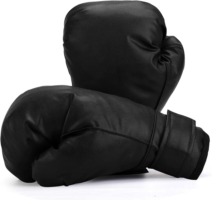 2 Pairs Boxing Gloves for Beginners & Kids, Boxing Training Gloves Suitable for Men & Women, Lightweight Shockproof Gloves for Training & Practice