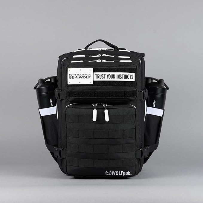 WOLFpak 35L Backpack (Alpha Black White Accents)