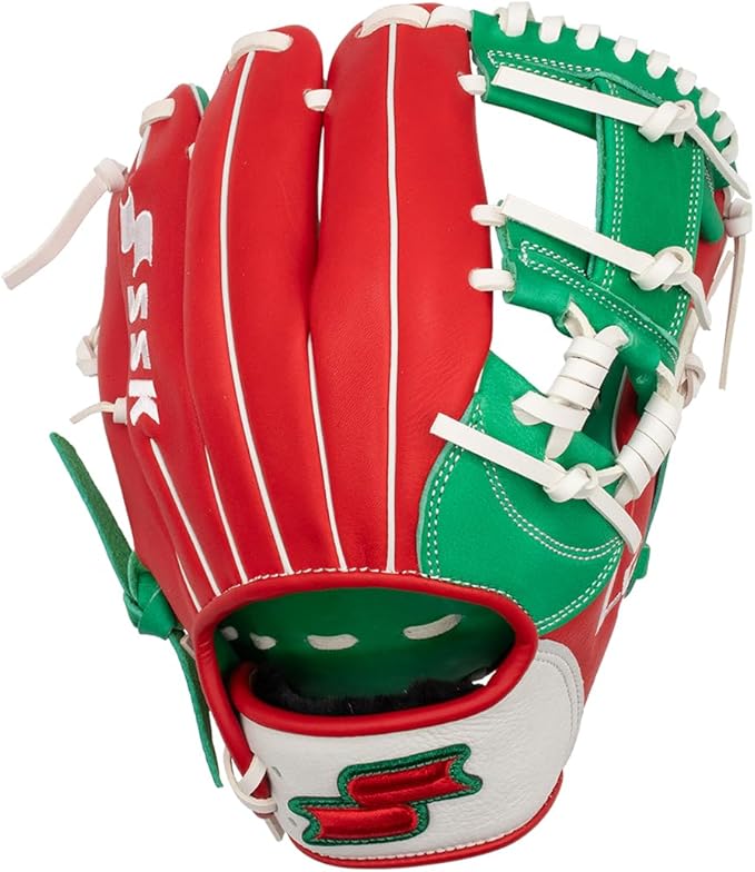 SSK Z5 Craftsman Infield Baseball Glove – 11.25” - 11.5” - 11.75” - 12” – Right & Left Hand Throw