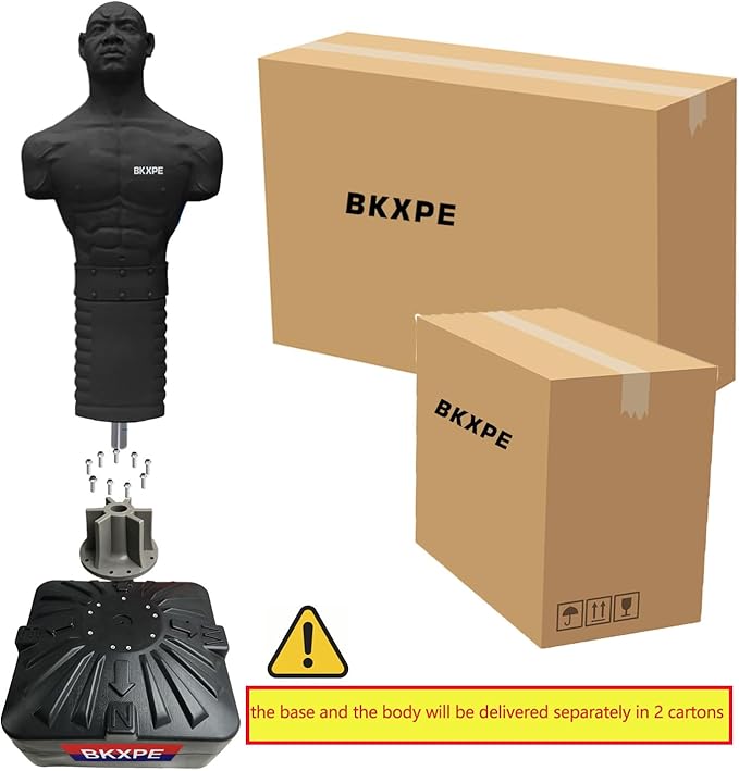 Bob Punching Dummy,Precision Strike,Durable Silicone Punching Bag with Large Base for Adult Child,Home Office Gymgym, Taekwond,Warm Up