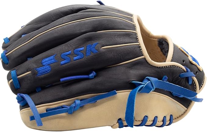 SSK Z5 Craftsman Infield Baseball Glove – 11.25” - 11.5” - 11.75” - 12” – Right & Left Hand Throw