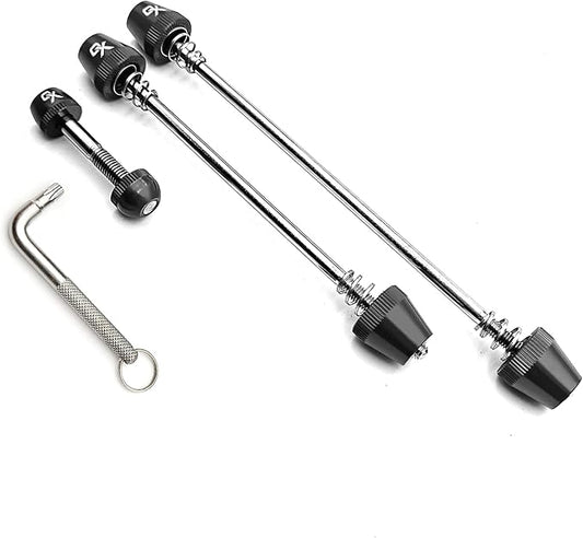 ONIPAX Bike Anti-Theft Locking Skewer 7 Lobe Bicycle Wheel Hub Secure