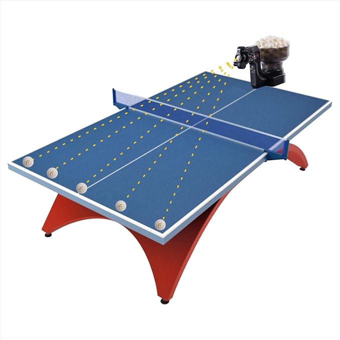 Suz Automatic Table Tennis Robot Machine S101 with 40mm+ Balls