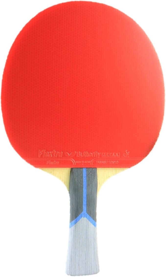 Ping Pong Paddle by Butterfly | 802 Ping Pong Paddle Set | Butterfly Ping Pong Paddle Case | Arylate Carbon Table Tennis Racket with Table Tennis Racket Case | Professional Table Tennis Racket Set