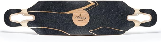 Loaded Boards Icarus Bamboo Longboard Skateboard