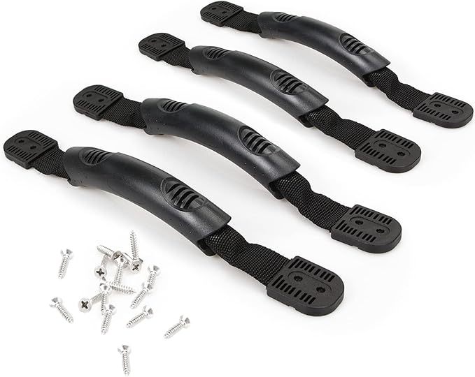 Boncas Kayak Carry Handles, Sturdy Canoe Boat Handle Replacement Accessory Kit for Kayaks Suitcase Luggage
