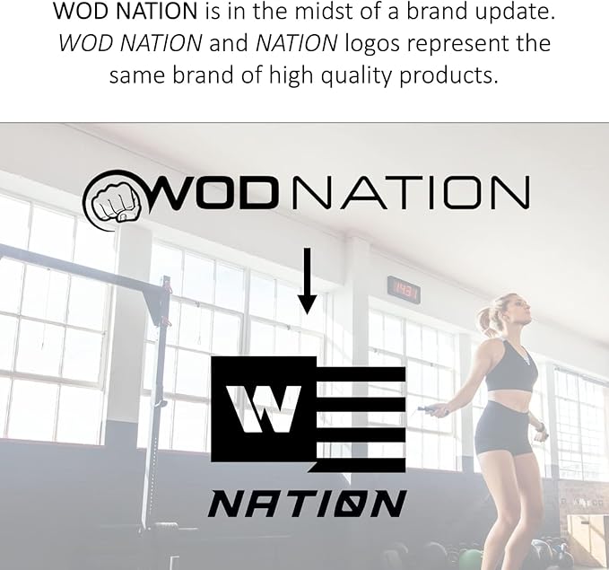 WOD Nation Flexible Hook-Grip Athletic Tape – Easy-Tear, Sweat-Proof Thumb & Finger Strips for Weightlifting
