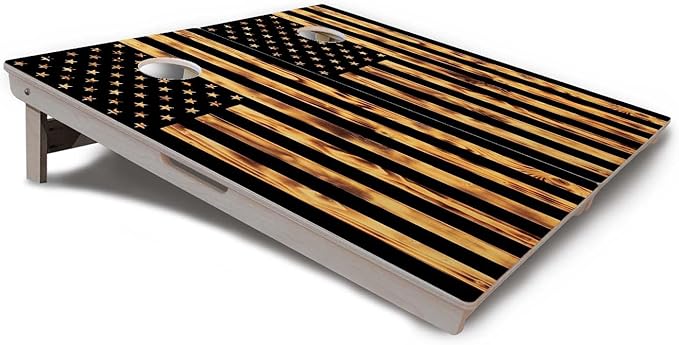 Tournament Cornhole Boards - Regulation 2'x4' Set 3/4" Baltic Birch - Boards Only