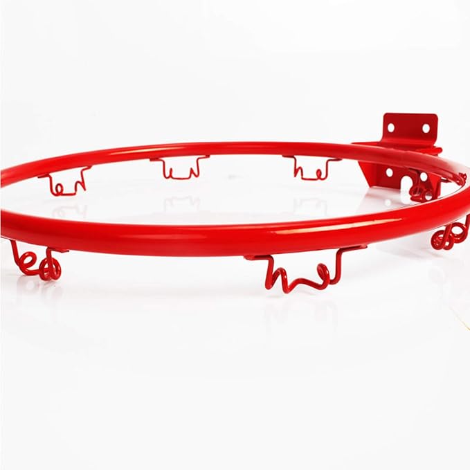 Kids Basketball Hoop, Dream Travel Basketball Rim Goal Wall Mounted Basketball Hoop Indoor Outdoor Hanging Basketball Hoop (32CM-P1)