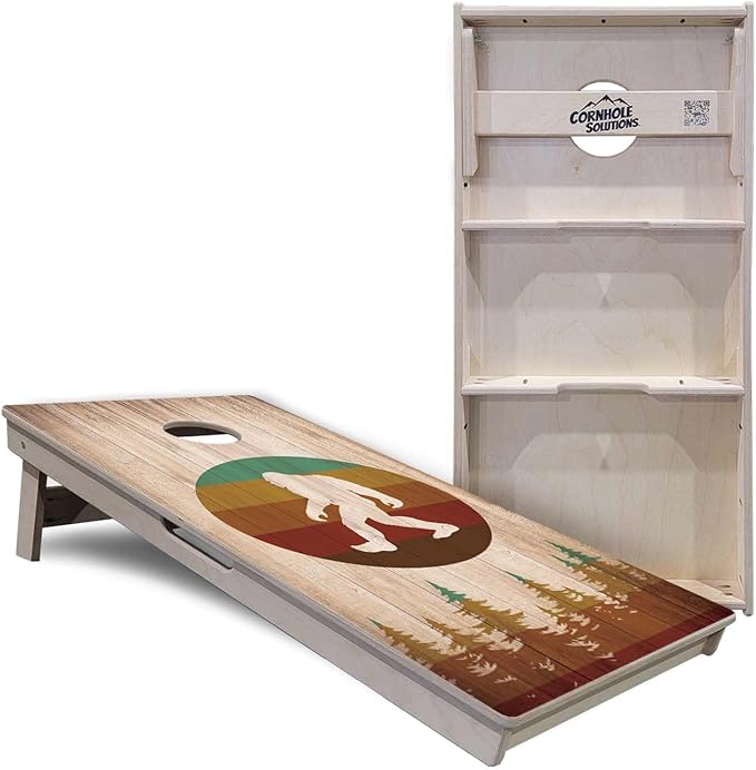 Tournament Cornhole Boards - Regulation 2'x4' Set 3/4" Baltic Birch - Boards Only - Wilderness Designs