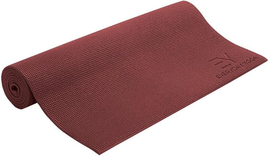 Everyday Yoga Deluxe Mat - 72"L x 24"W Non Slip Exercise Mat, Anti-Tear, 3-5mm Thickness for Yoga, Pilates & Floor Workouts