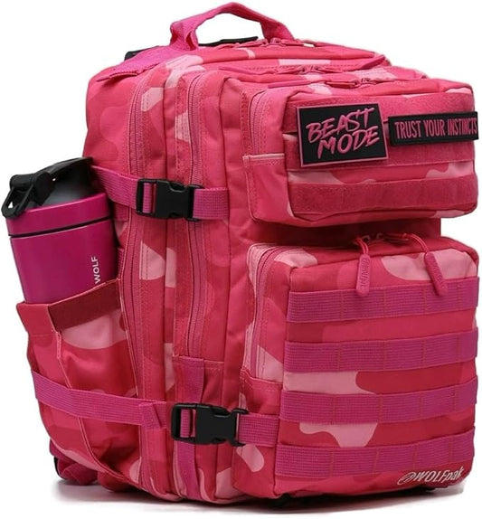 WOLFpak 25L Backpack (Beast Mode Pink Camo)