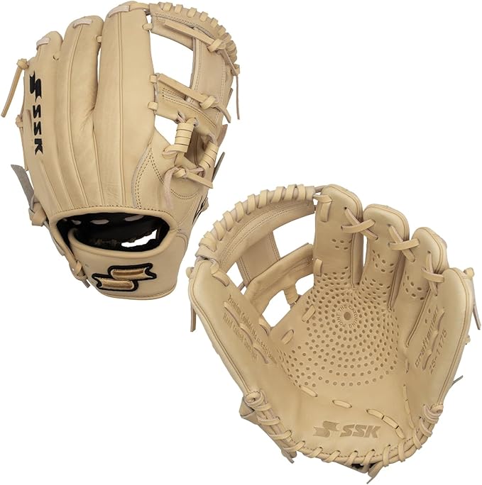 SSK Z5 Craftsman Infield Baseball Glove – 11.25” - 11.5” - 11.75” - 12” – Right & Left Hand Throw