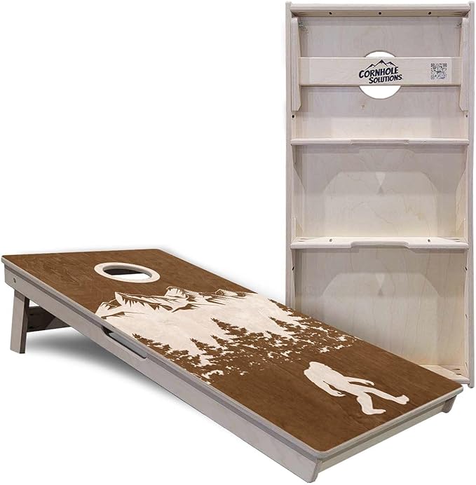 Tournament Cornhole Bundle - Regulation 2'x4' Set 3/4" Baltic Birch - Bigfoot Designs