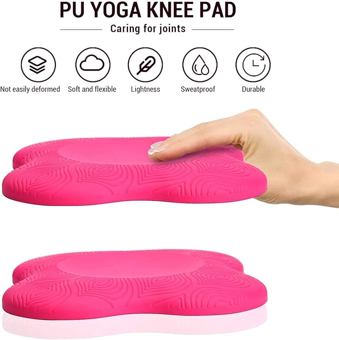 Yoga Knee Pad Cushion Extra Thick for Knees Elbows Wrist Hands Head Foam Yoga Pilates Work Out Kneeling pad